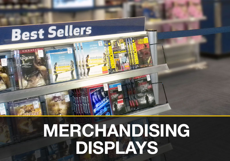 Merchandising Displays